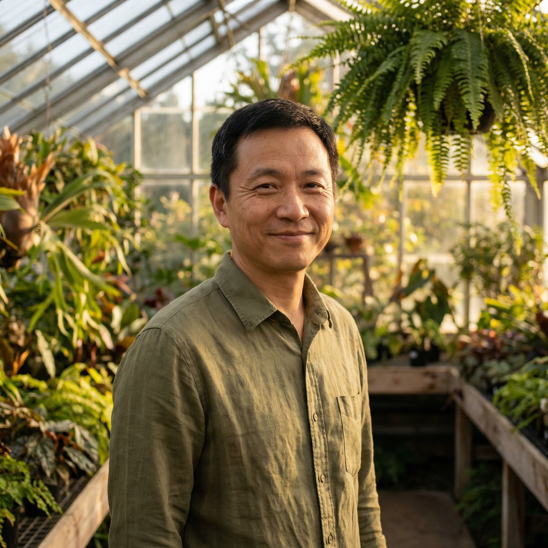 香蕉视频首席植物顾问陈绿源