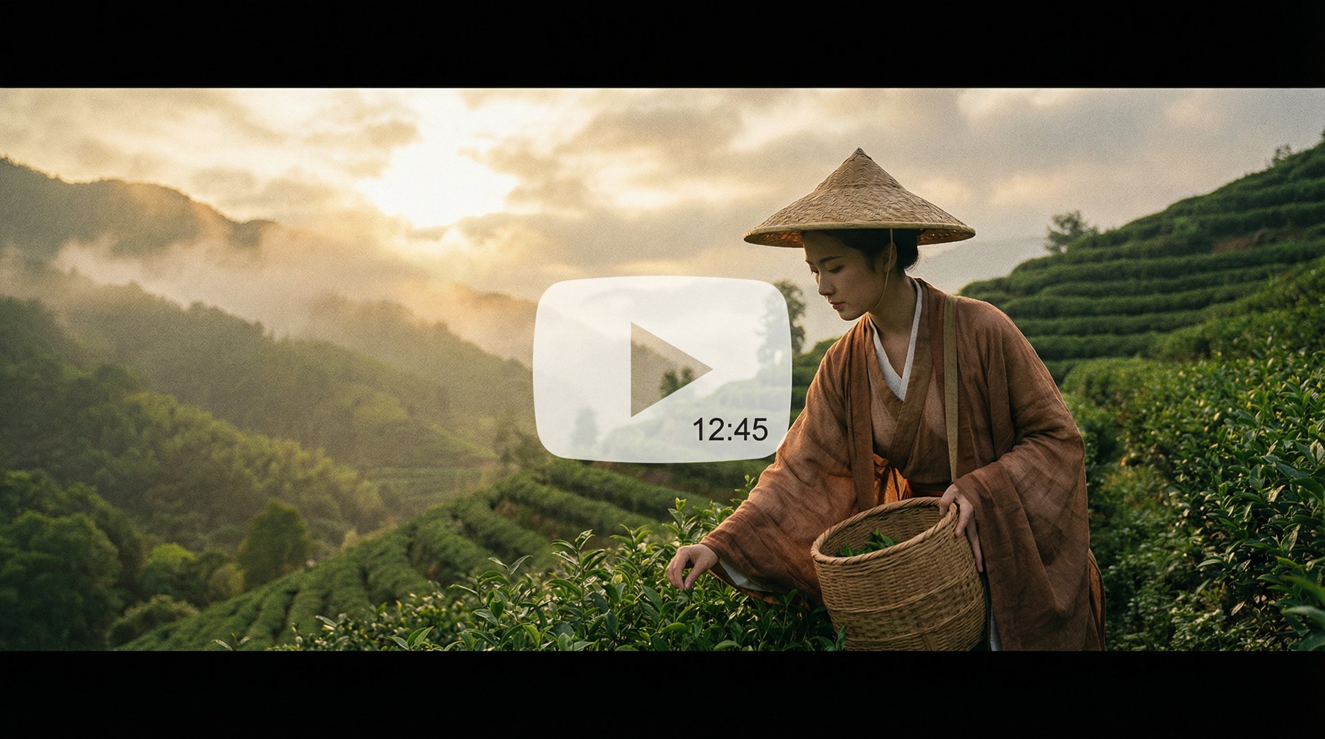 香蕉视频植物视频春日茶园采茶记